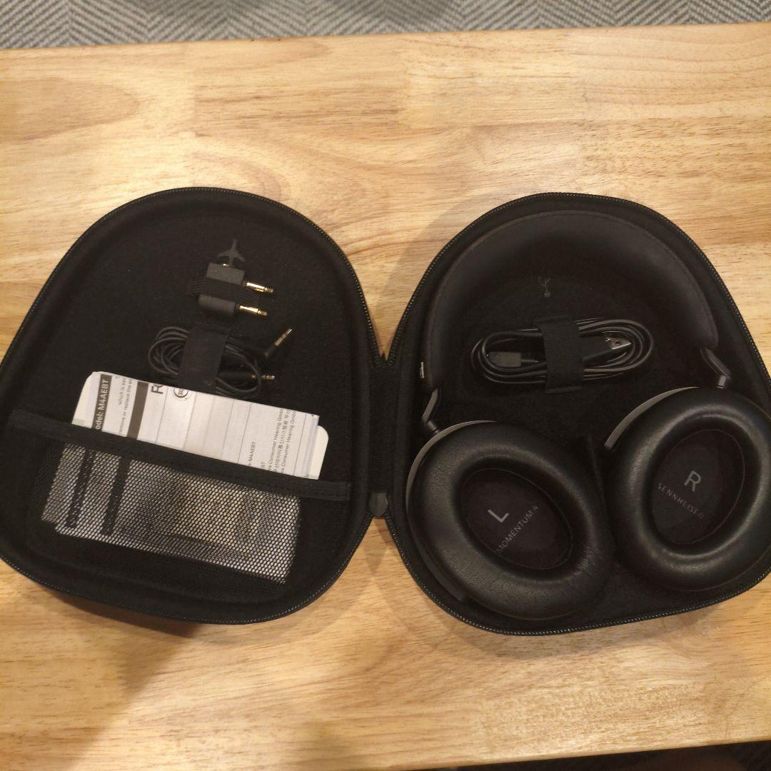 Sennheiser Momentum 4 ワイヤレスヘッドホン