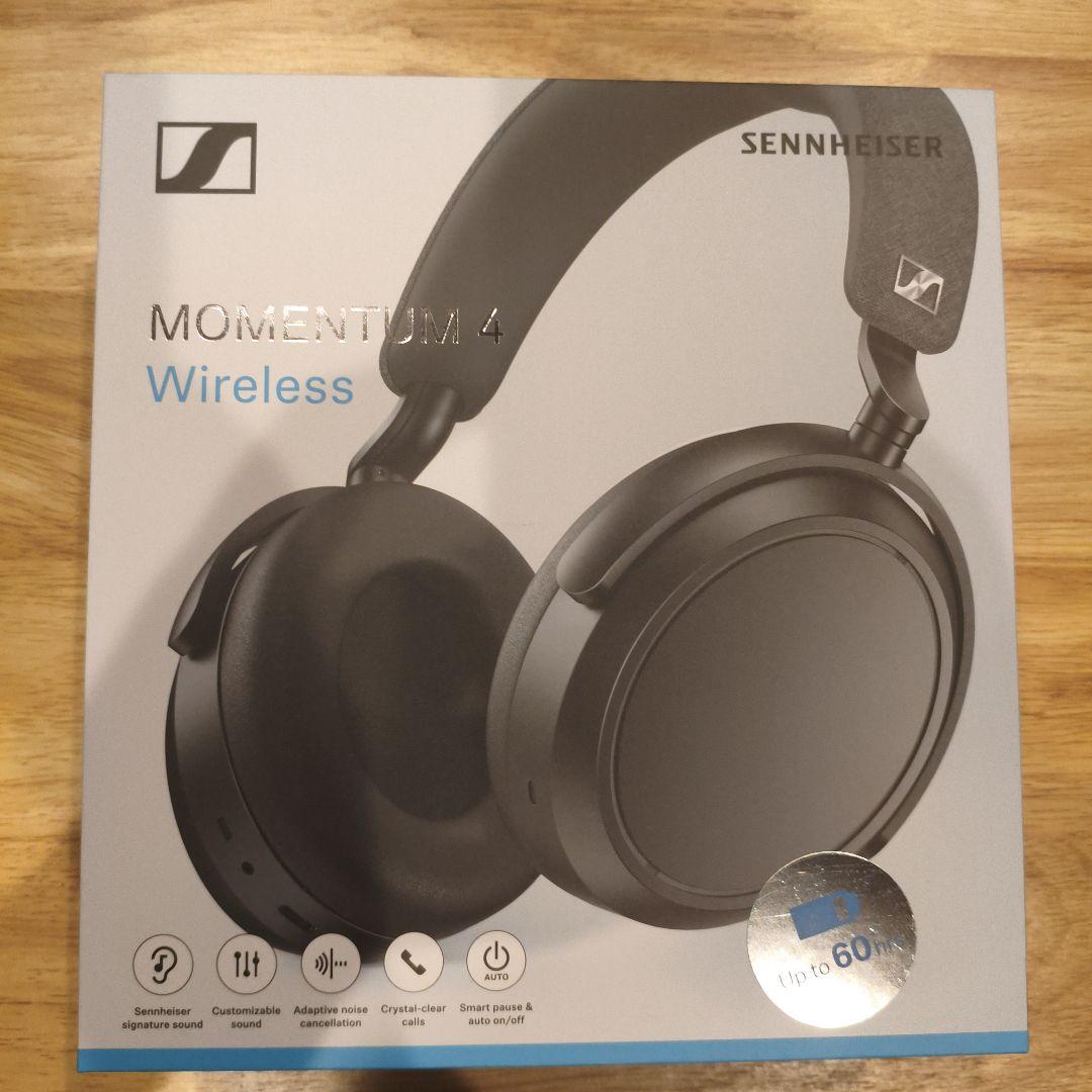 Sennheiser Momentum 4 ワイヤレスヘッドホン