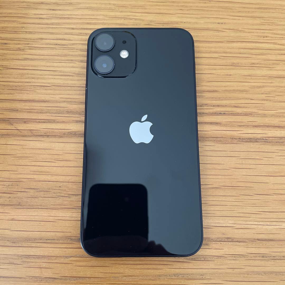 iPhone 12 mini 128GB Black simフリー