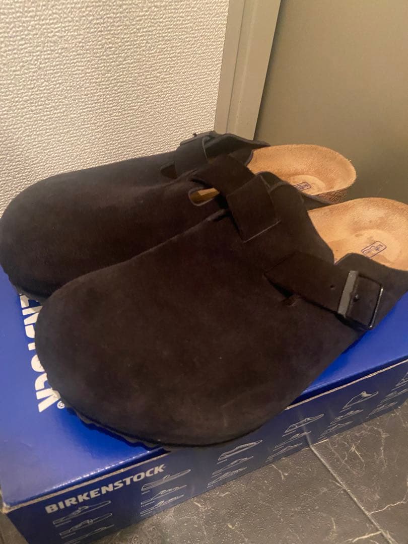 トオル　ビルケンシュトック ボストン 43 箱あり　ブラック