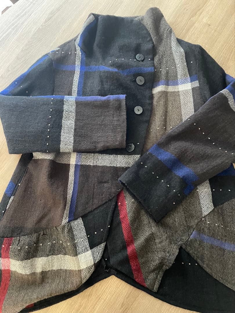 慈雨　sensounikoウールコート