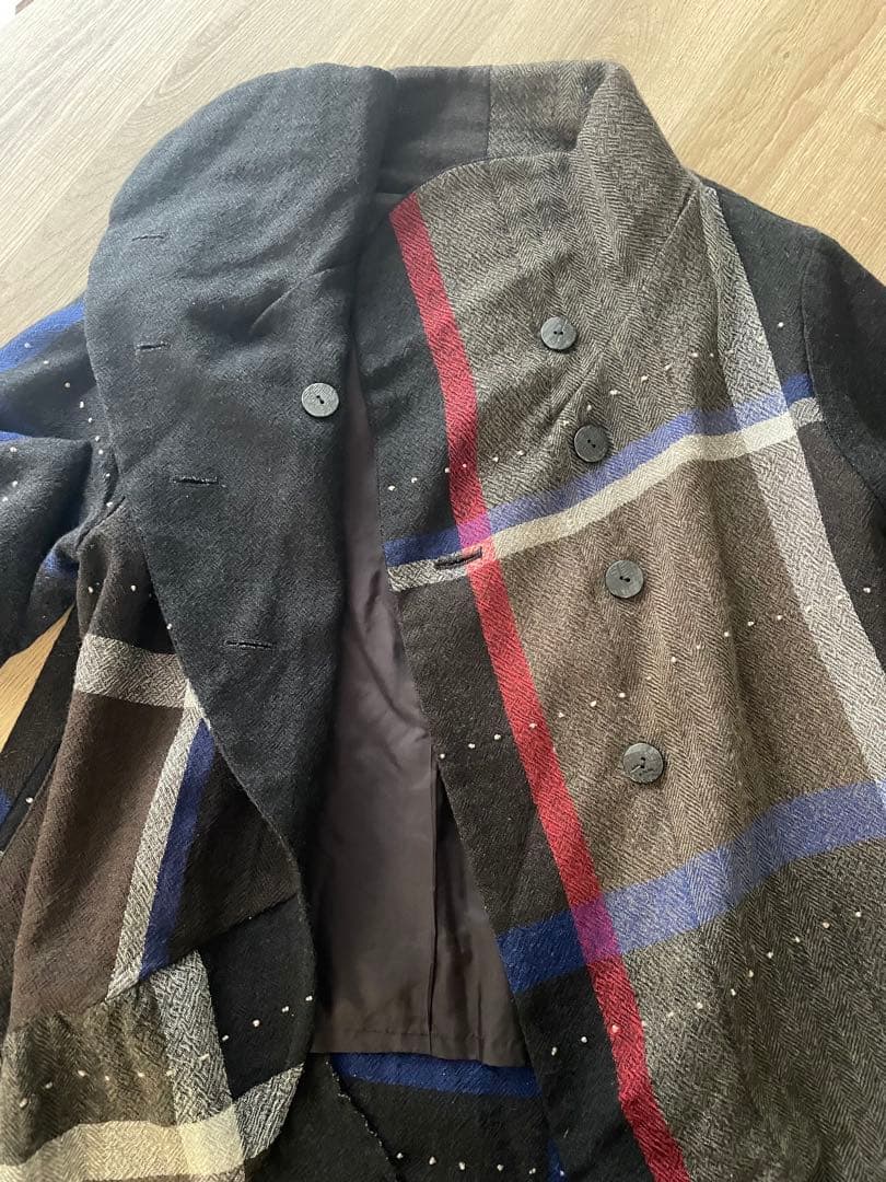 慈雨　sensounikoウールコート