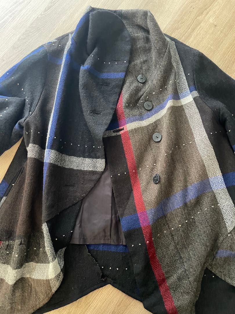 慈雨　sensounikoウールコート