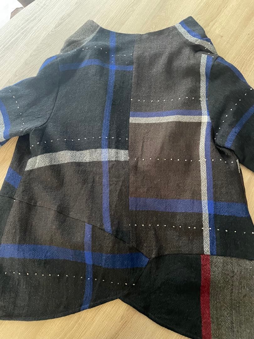 慈雨　sensounikoウールコート