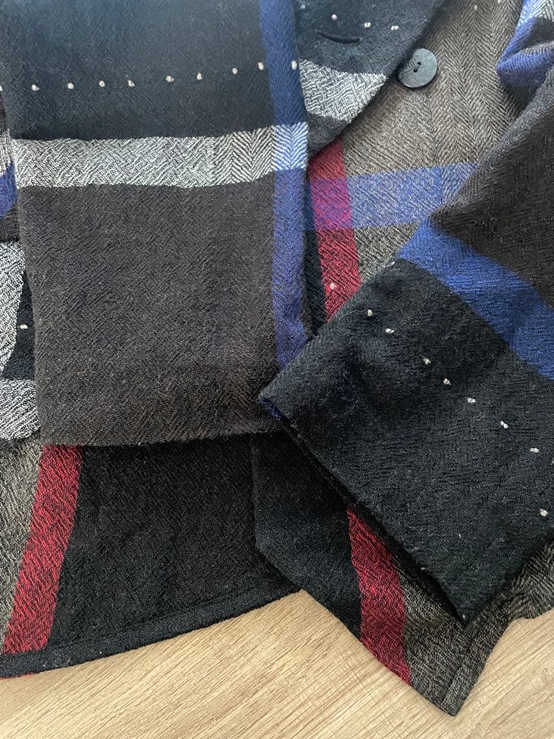 慈雨　sensounikoウールコート