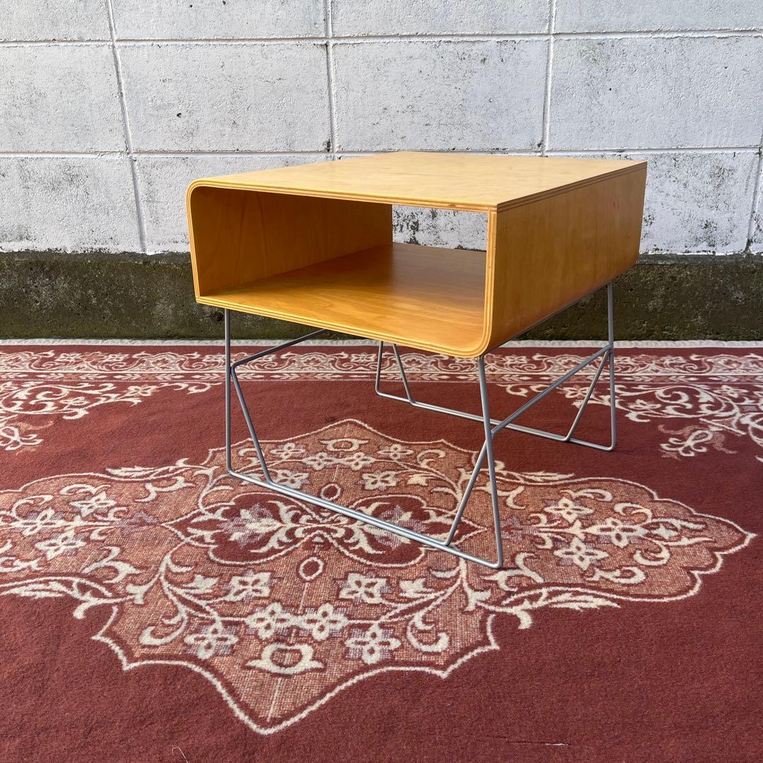 Offi オフィ◾️プライウッド木製天板 scoop table スクープテーブル