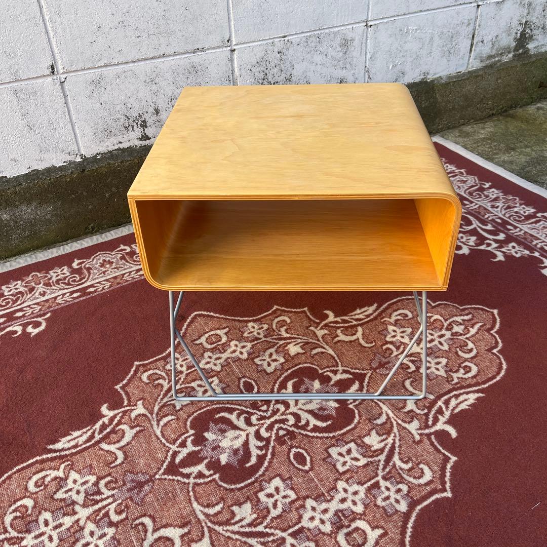 Offi オフィ◾️プライウッド木製天板 scoop table スクープテーブル