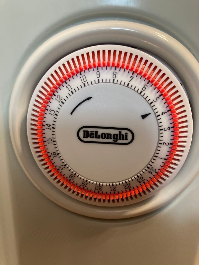 【極美品】デロンギ オイルヒーター H770812EFSN-GY 取説あり