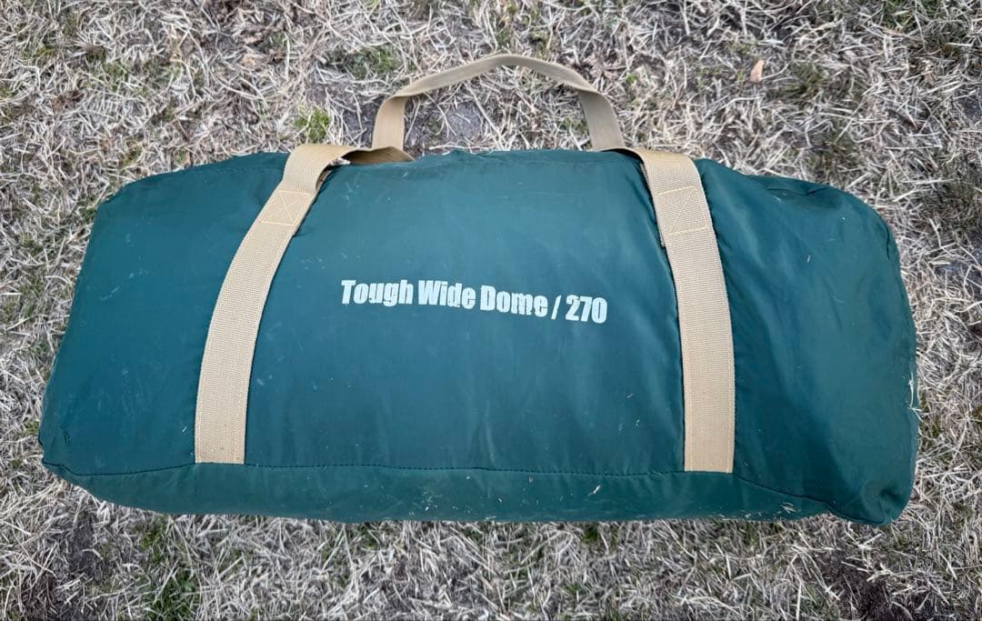 コールマン　テント　タフワイドドーム２７０