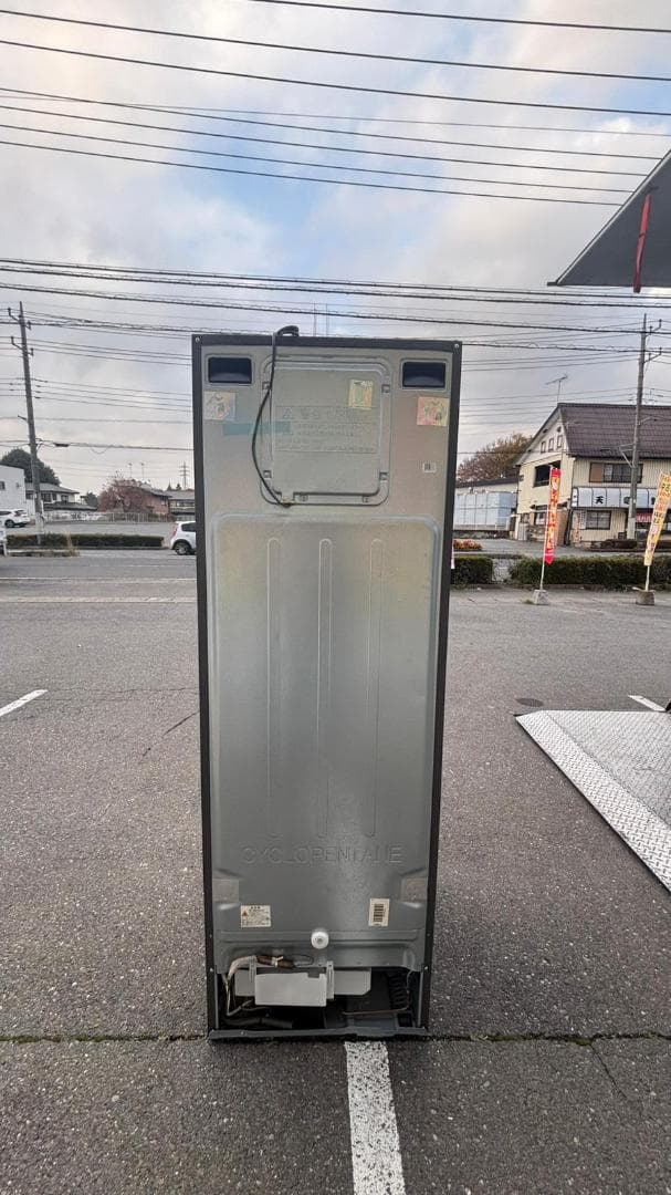 HITACHI 日立 冷蔵庫 R-V38KV(N) 375L 2019年製