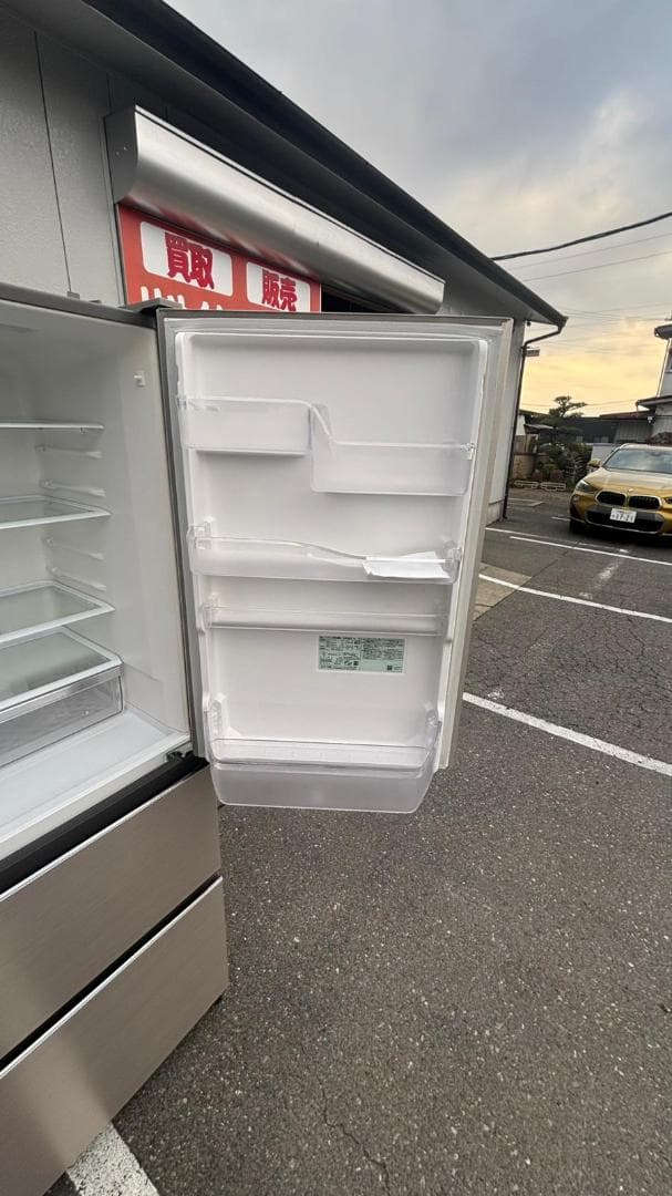 HITACHI 日立 冷蔵庫 R-V38KV(N) 375L 2019年製