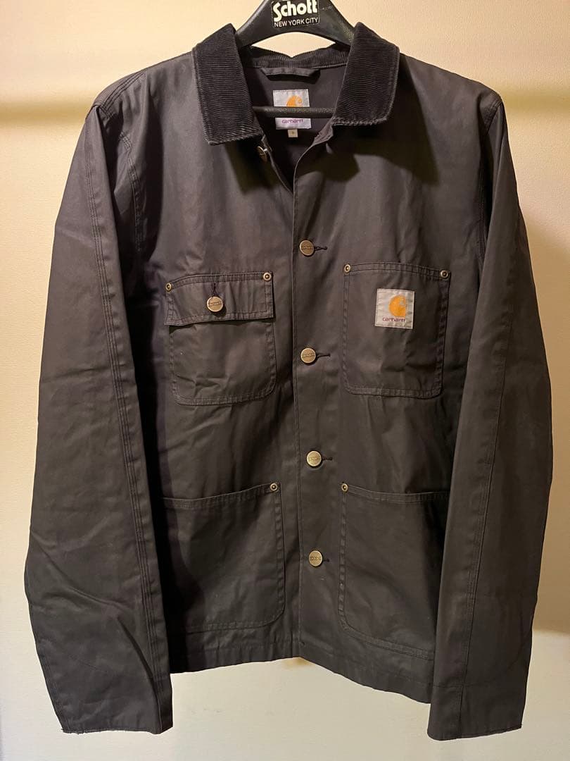 Carhartt MICHIGAN COAT カバーオール　オイルドジャケット