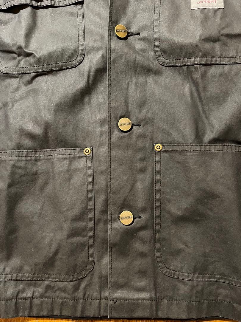 Carhartt MICHIGAN COAT カバーオール　オイルドジャケット