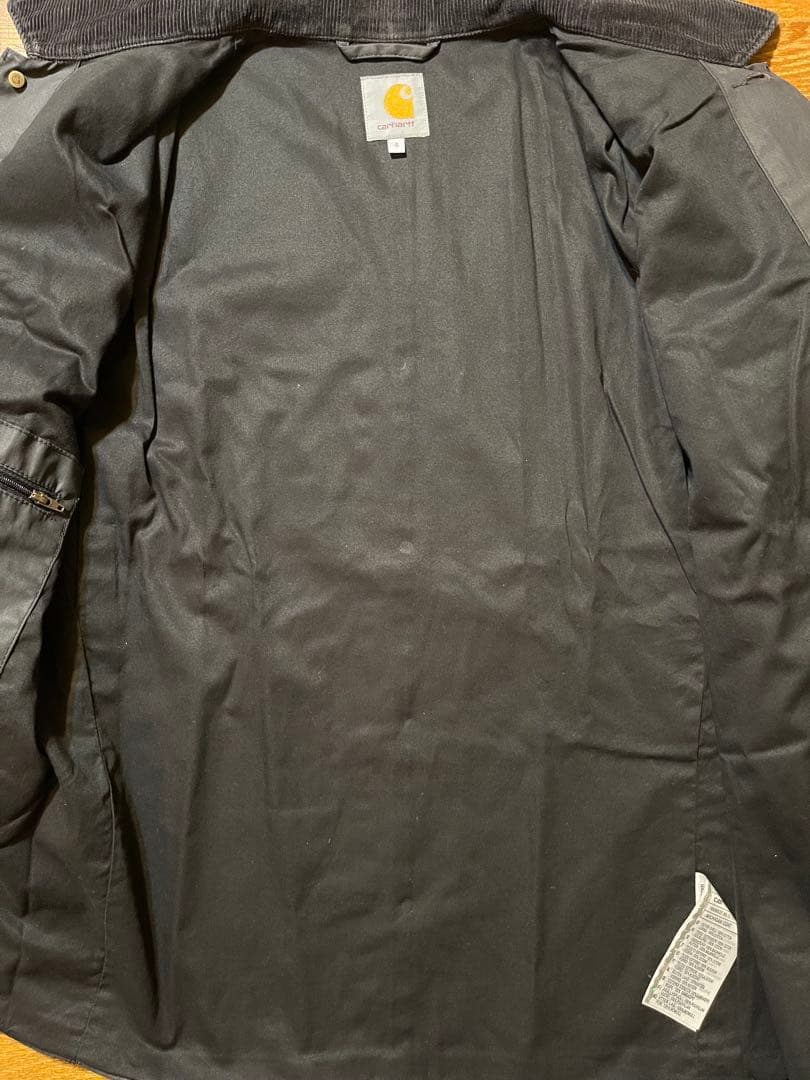 Carhartt MICHIGAN COAT カバーオール　オイルドジャケット