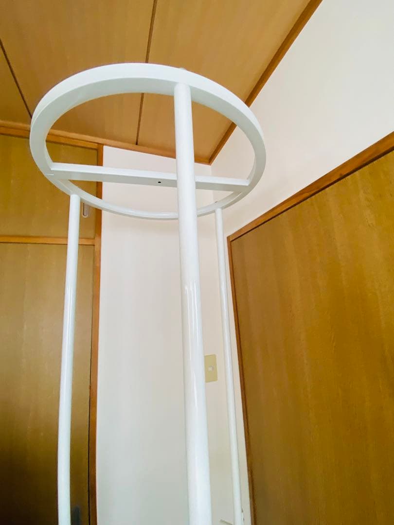 ◾️美品　回転ハンガーラック　総耐荷重100kg ラウンドハンガー 洋服ラック