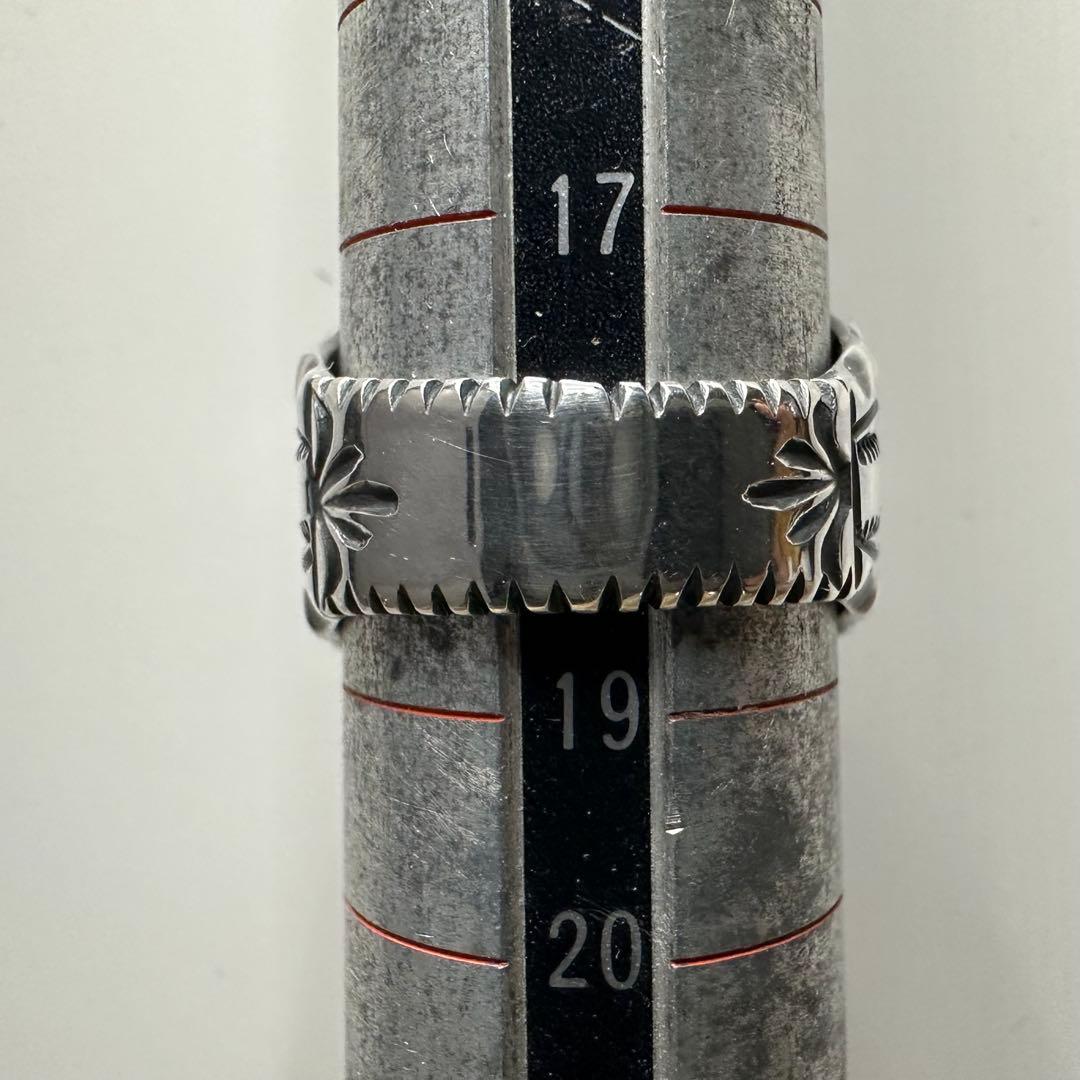 ネイティブアメリカンスタイル　ハットマイン　ブルーダイヤモンド　ハンドメイド作品