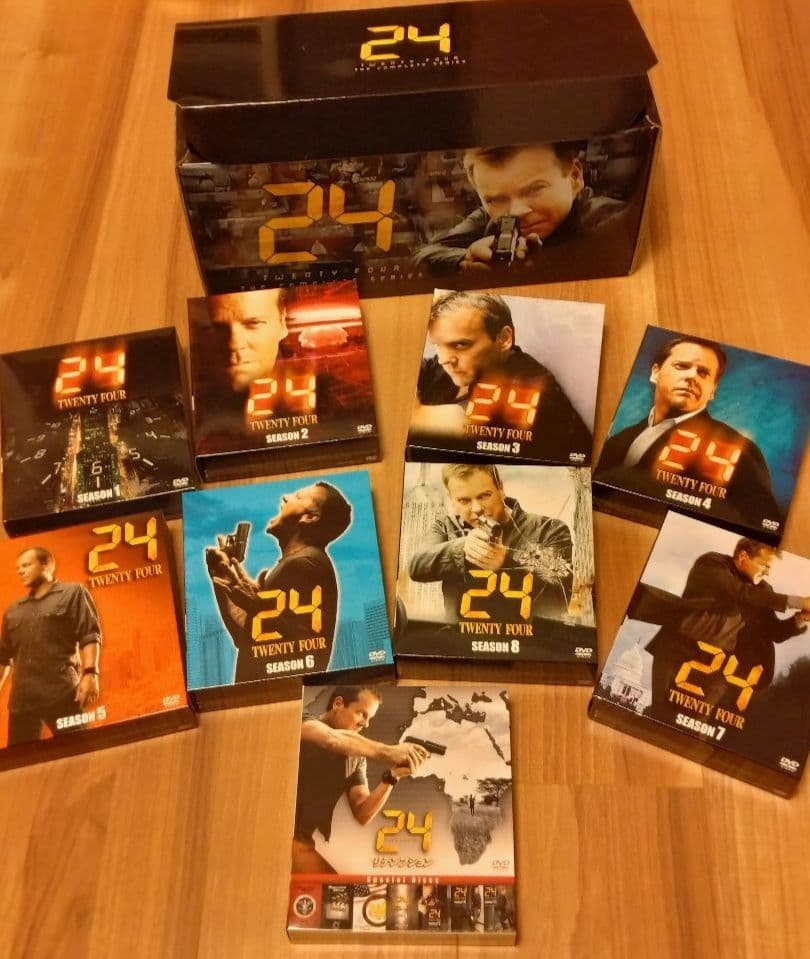 24 DVDセット 全8シーズン +リデンプション