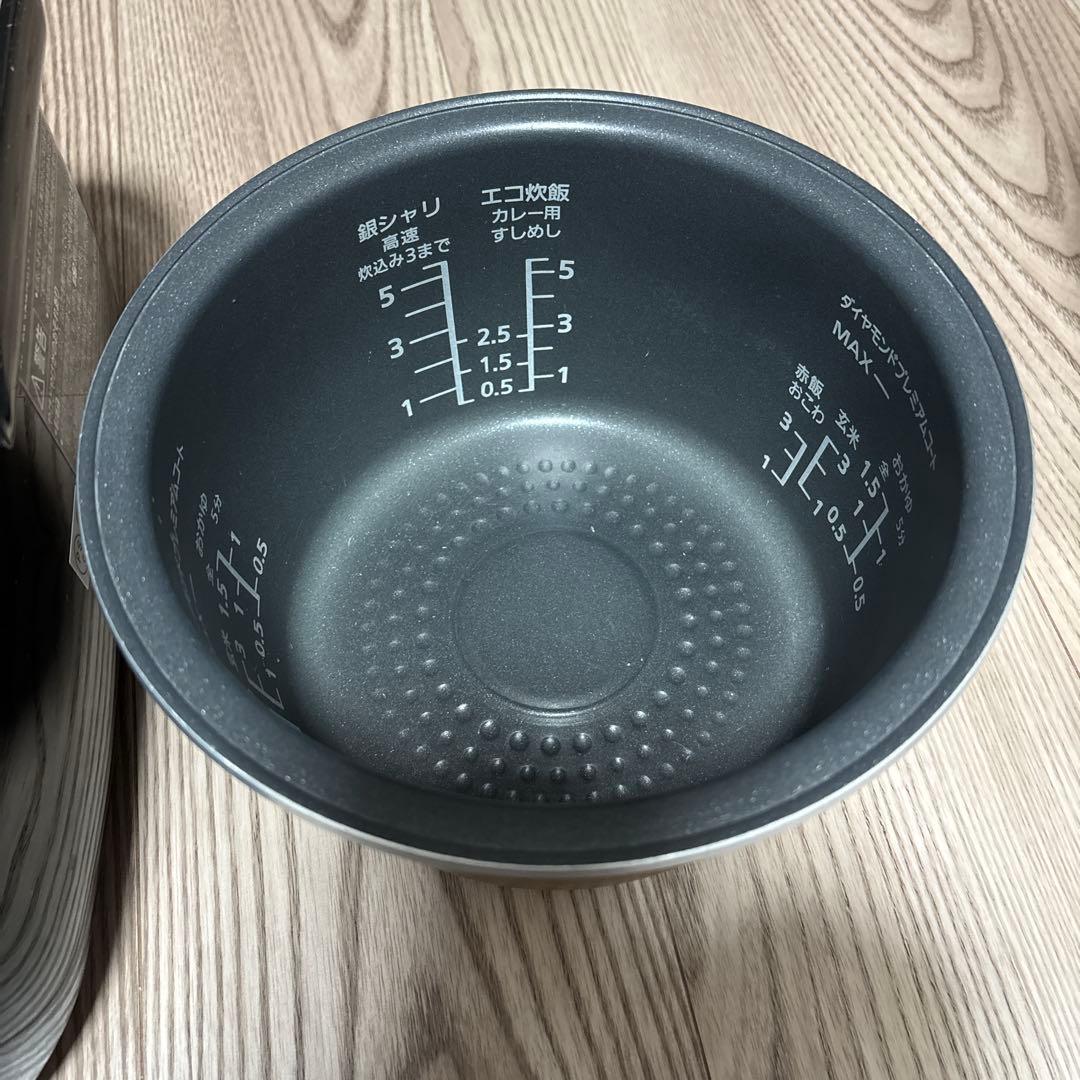 パナソニック　炊飯器　SR-SPX106