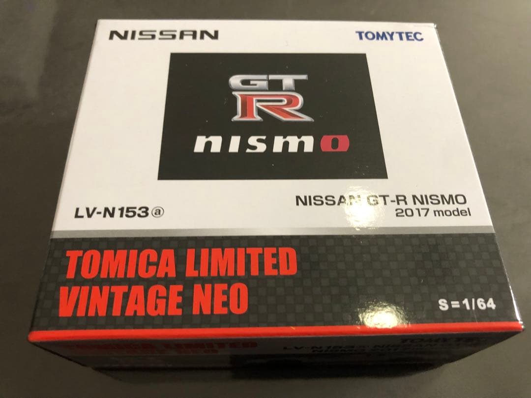 1/64 トミカリミテッドヴィンテージ ニッサン GT-R nismo 3台