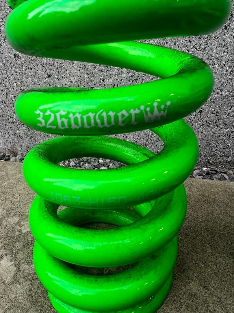 326power ID63 H160 40K チャラバネ