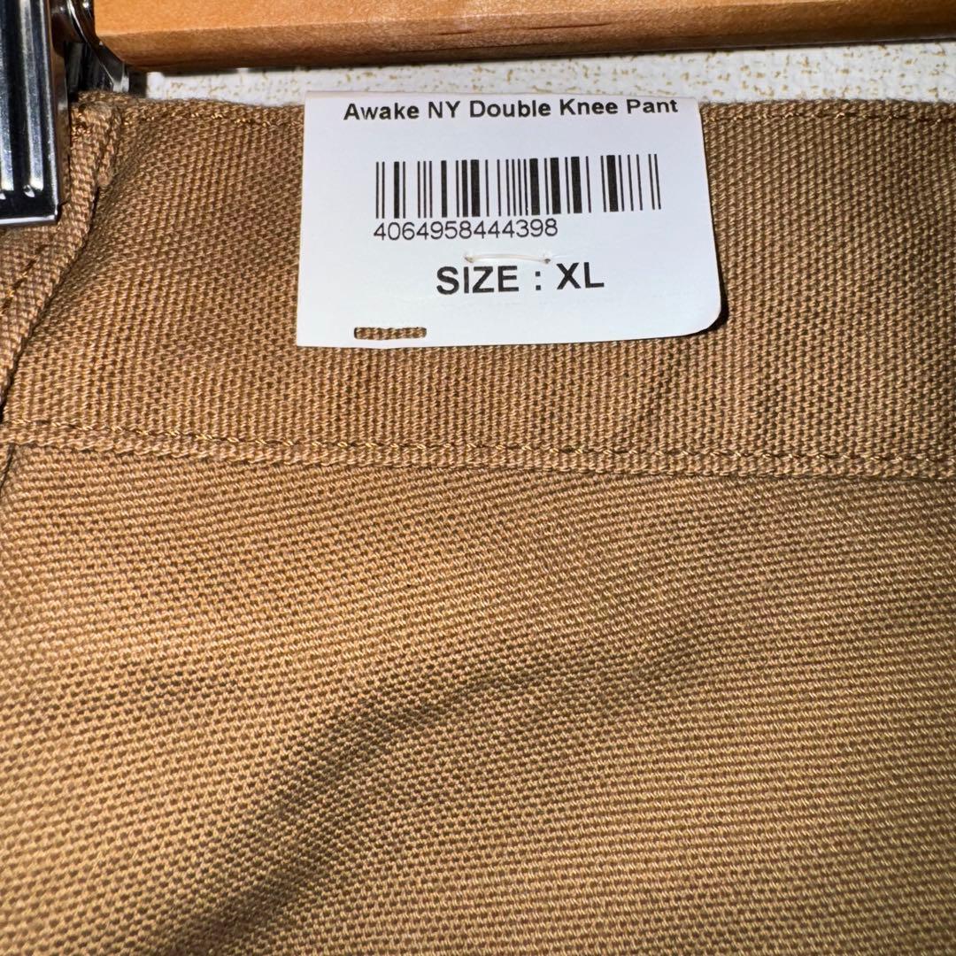 carhartt wip×AWAKE コラボ　ダブルニー　ダック地　XLサイズ