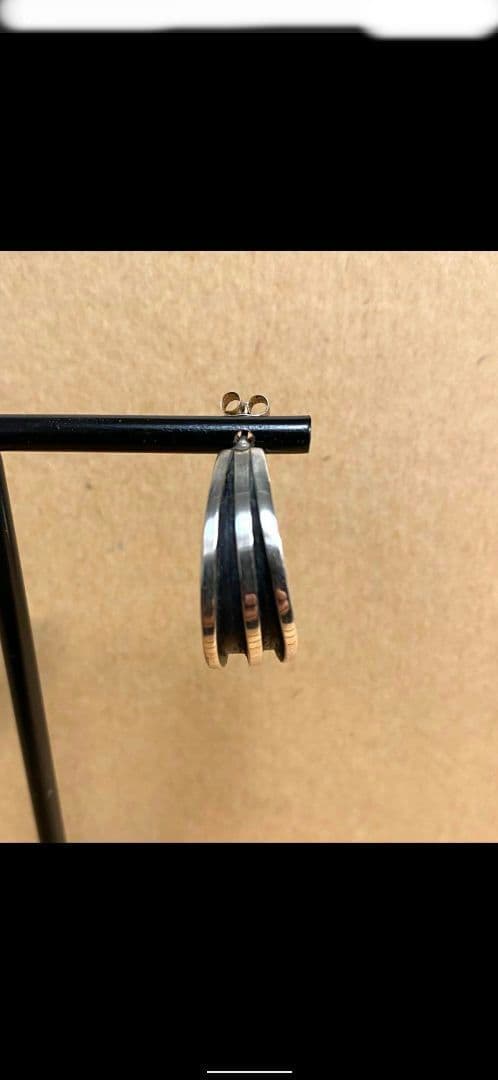 TOM HAWK トムホーク ラインピアス シルバー NAVAJO