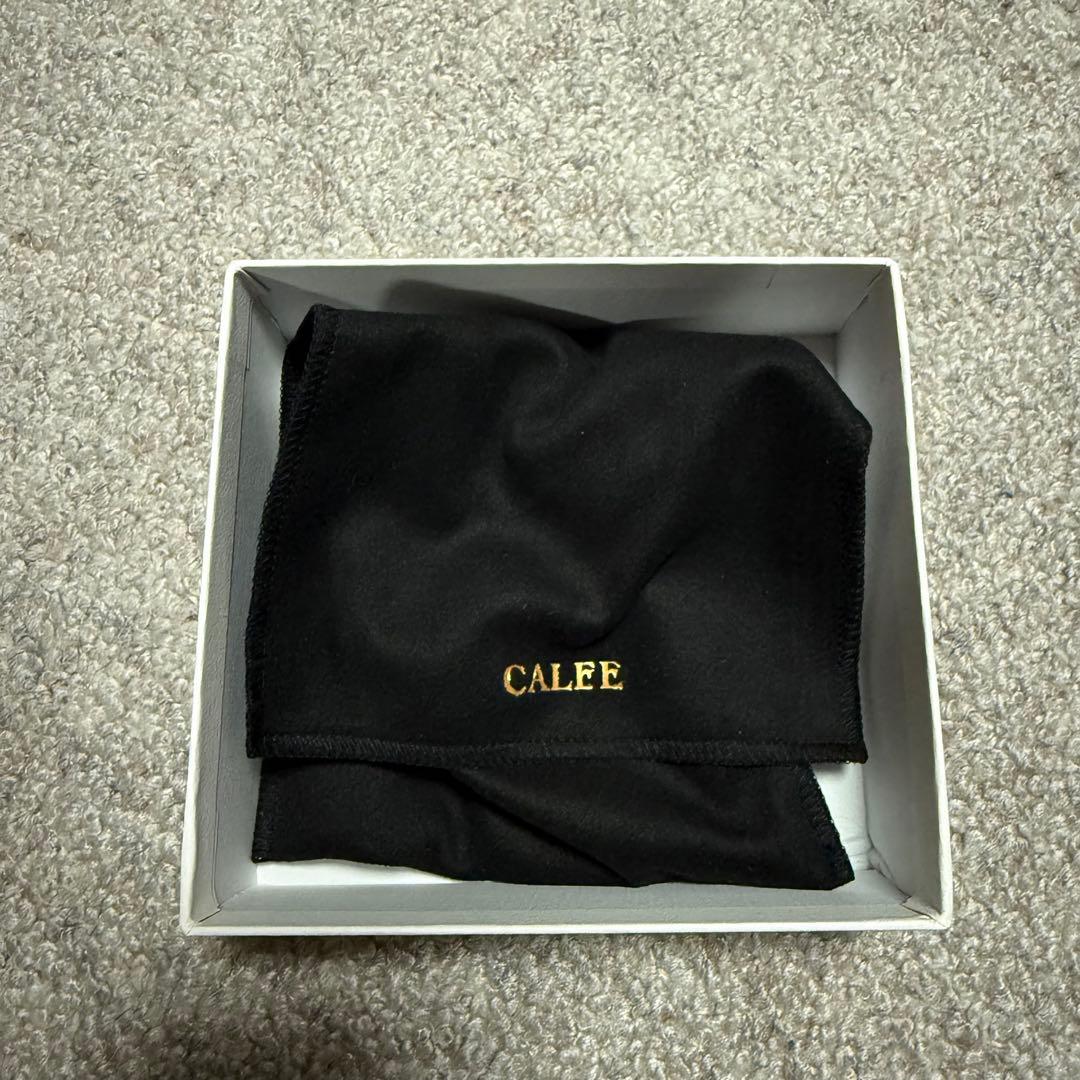 calee スタッズキーホルダー