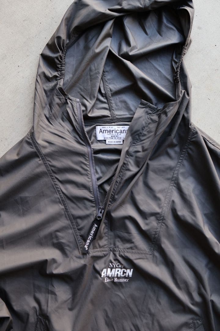 Deuxieme Classe Americana アノラックパーカー