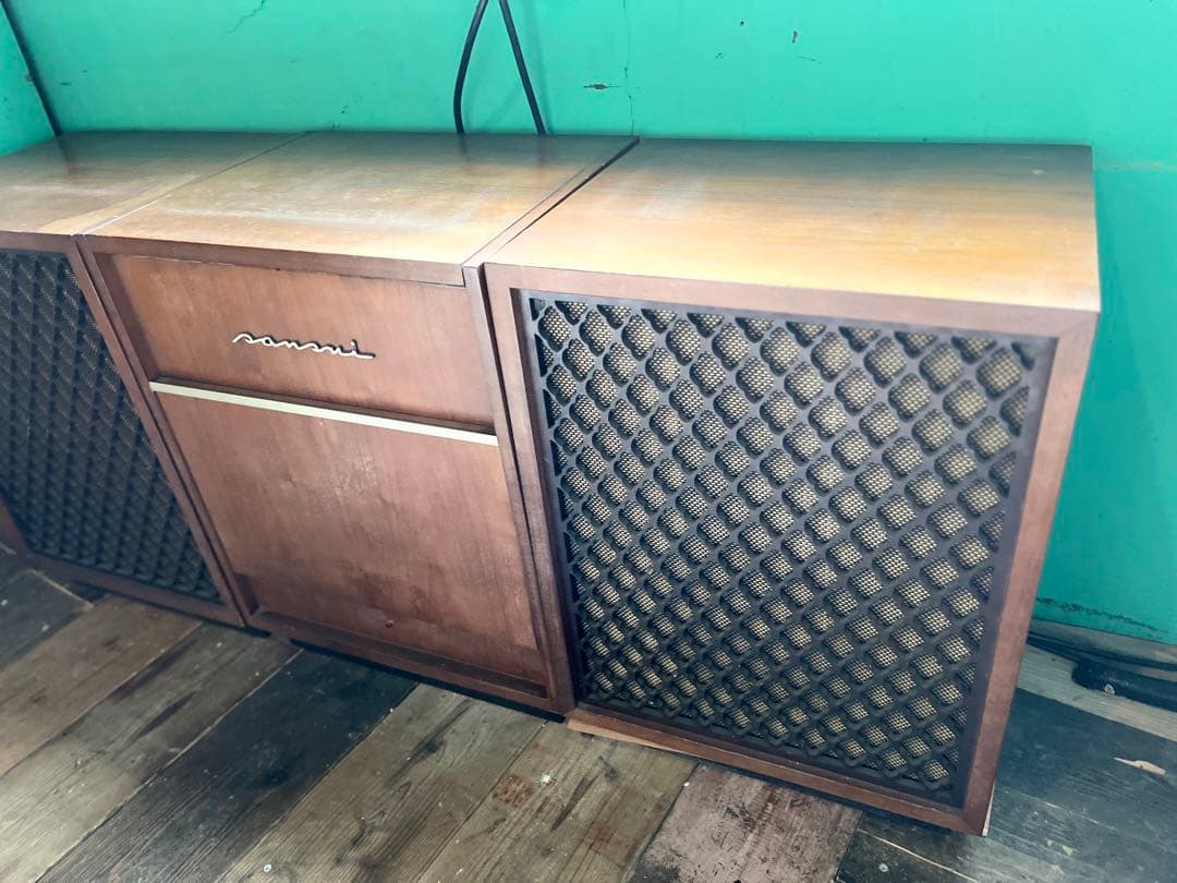 引き取り限定◼︎SANSUI サンスイ　コンパチブルステレオAPS-310