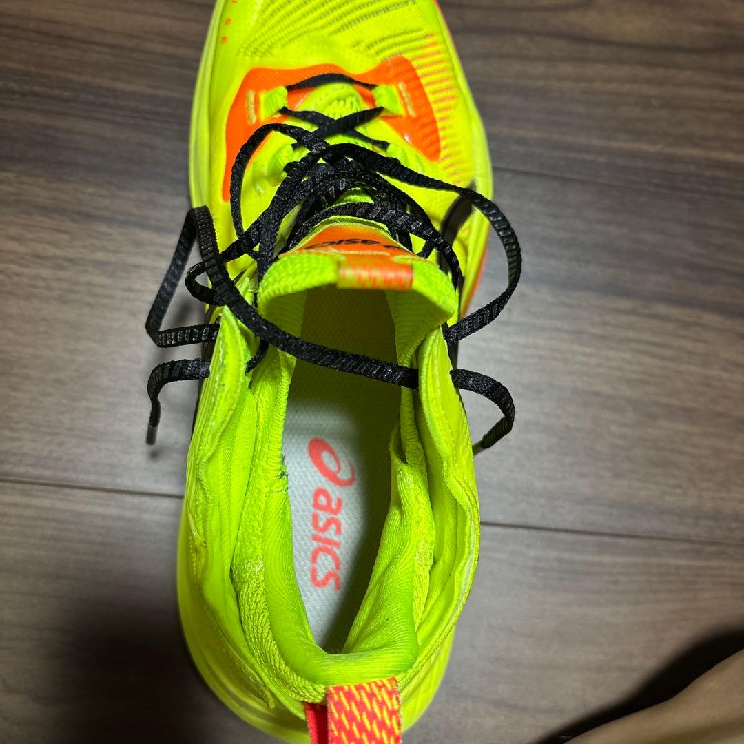 asics メタライズ　パリ　26センチ　限定