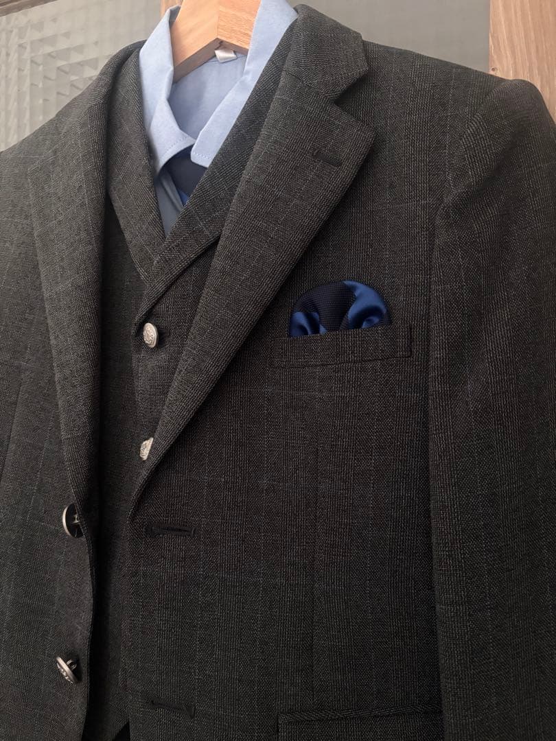 WANDER FACTORY フォーマルスーツ6点セット 150 極美品