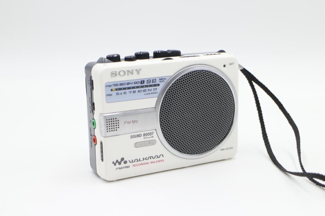 453 / SONY ラジオ録音機能付き カセットウォークマン WM-GX202