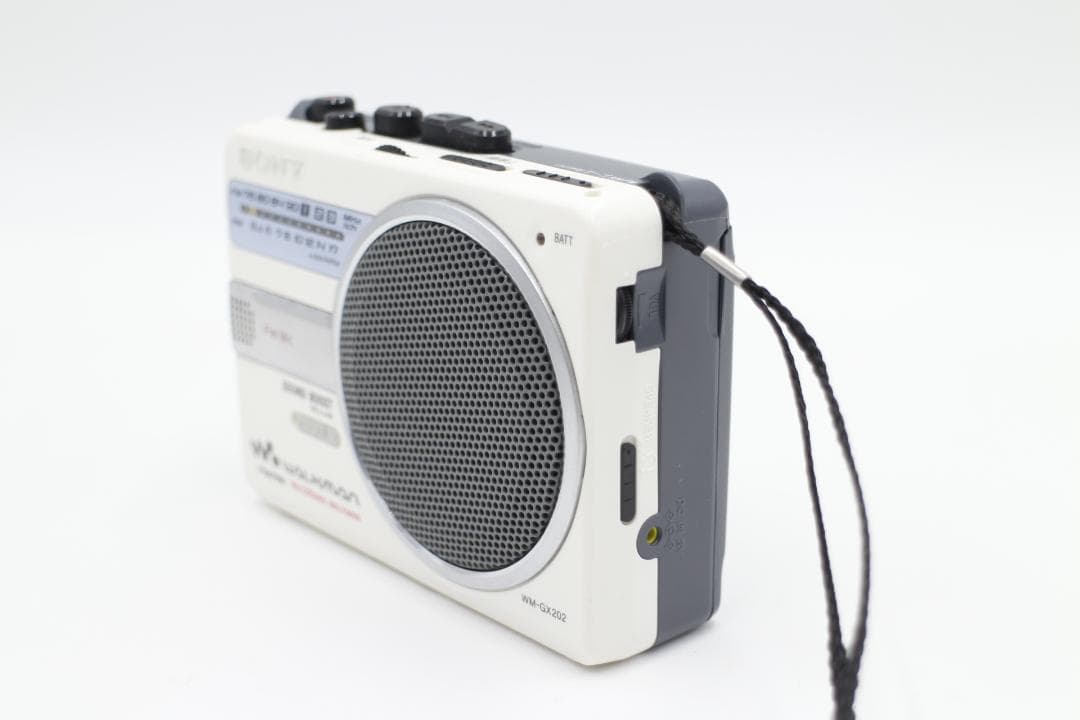 453 / SONY ラジオ録音機能付き カセットウォークマン WM-GX202