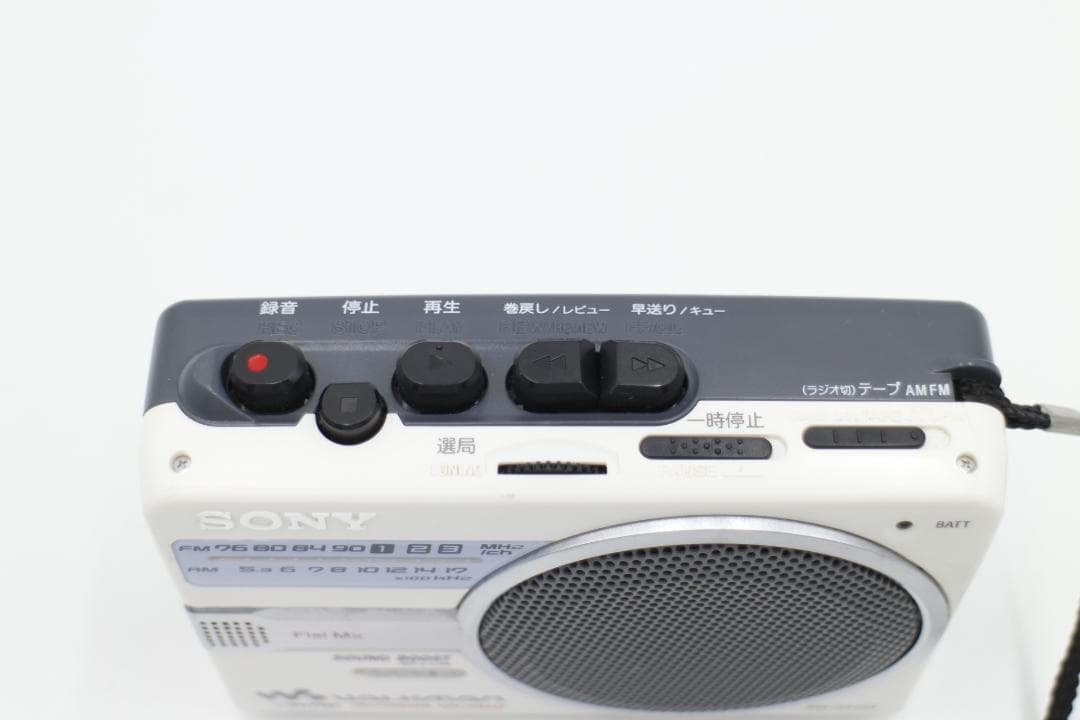453 / SONY ラジオ録音機能付き カセットウォークマン WM-GX202