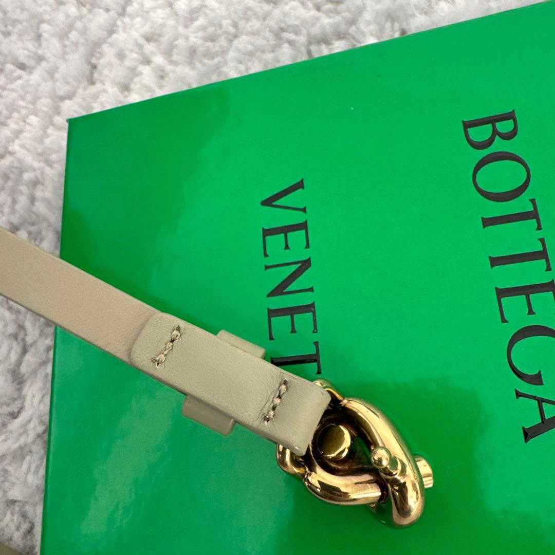 BOTTEGA VENETA ノットベルト　トラバーチン