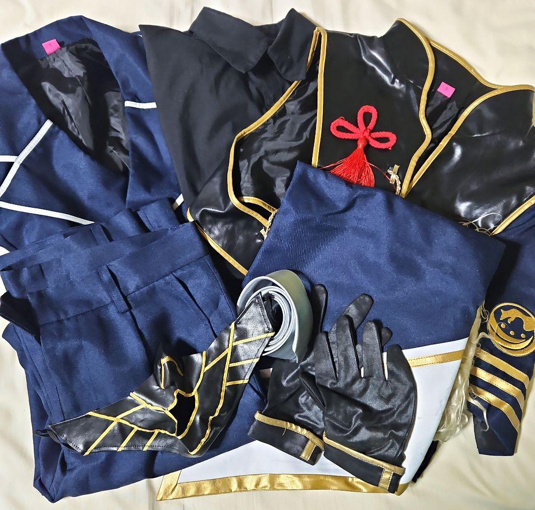 刀剣乱舞　鳴狐　コストモ　戦闘服