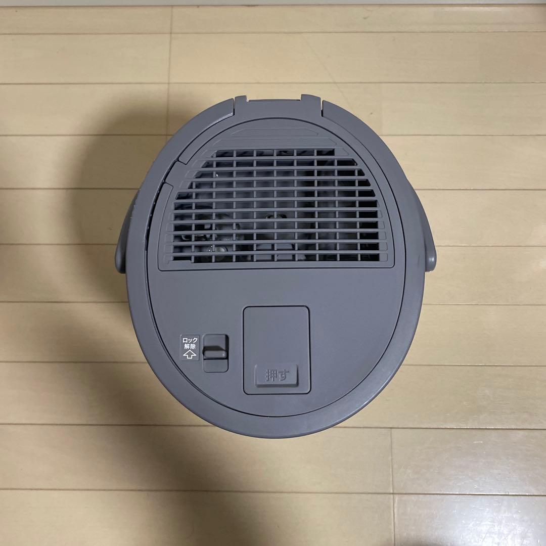 象印スチーム式加湿器EE-DC35-HAグレー