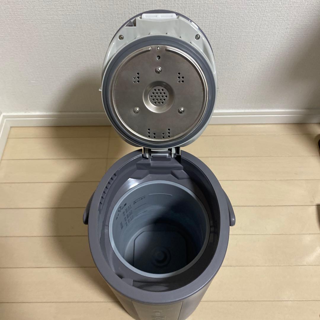 象印スチーム式加湿器EE-DC35-HAグレー