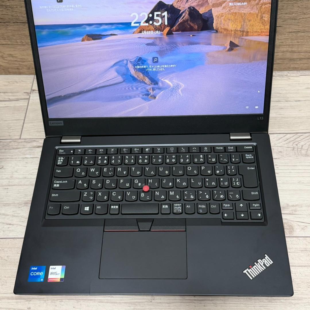 ThinkPadL13Gen2 Core i5 第11世代 256GB 良品