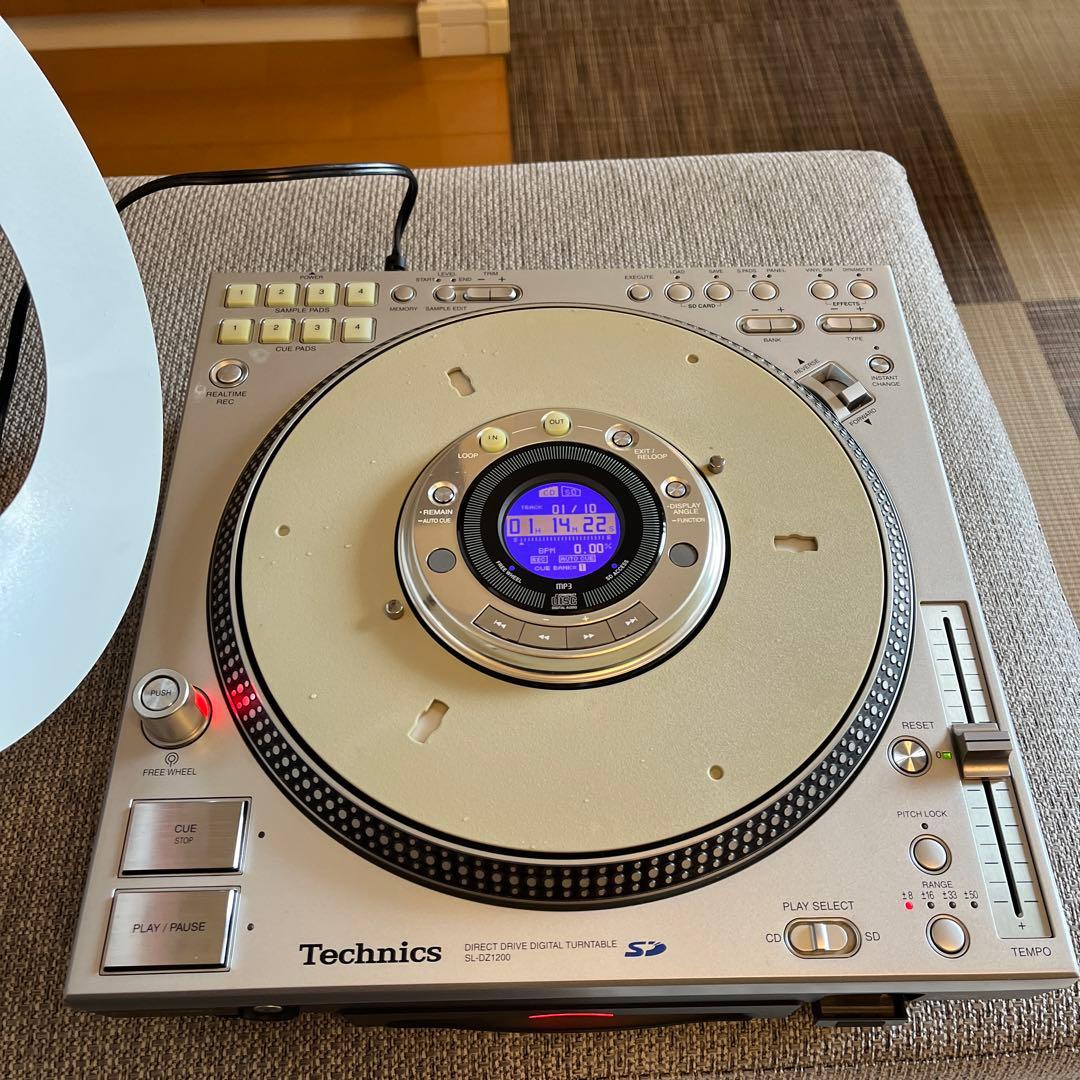 テクニクス SL-DZ1200 ジャンク扱い