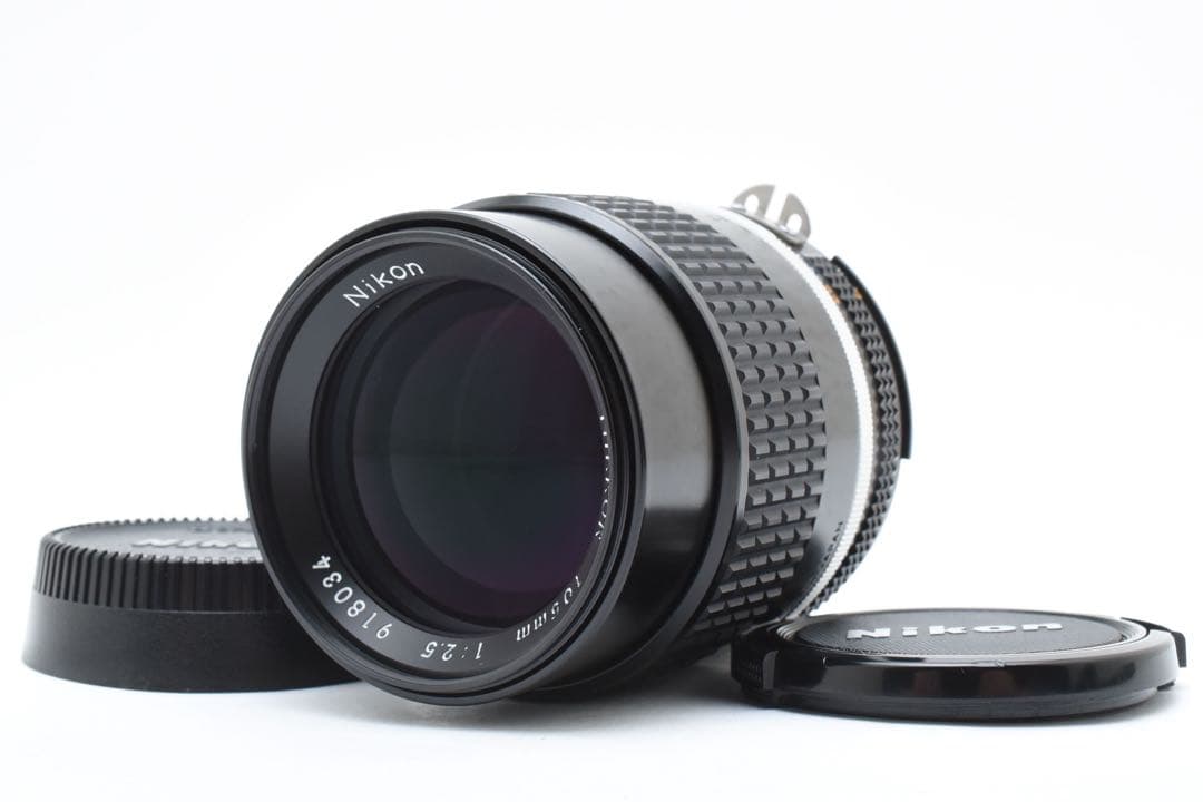 Nikon ニコンAI-S 105mm f/2.5