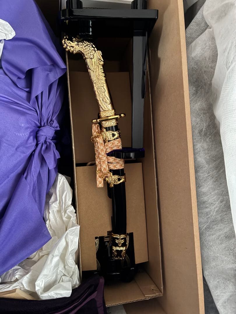 久月 五月人形 黒色兜 鯉装飾 専用箱付き