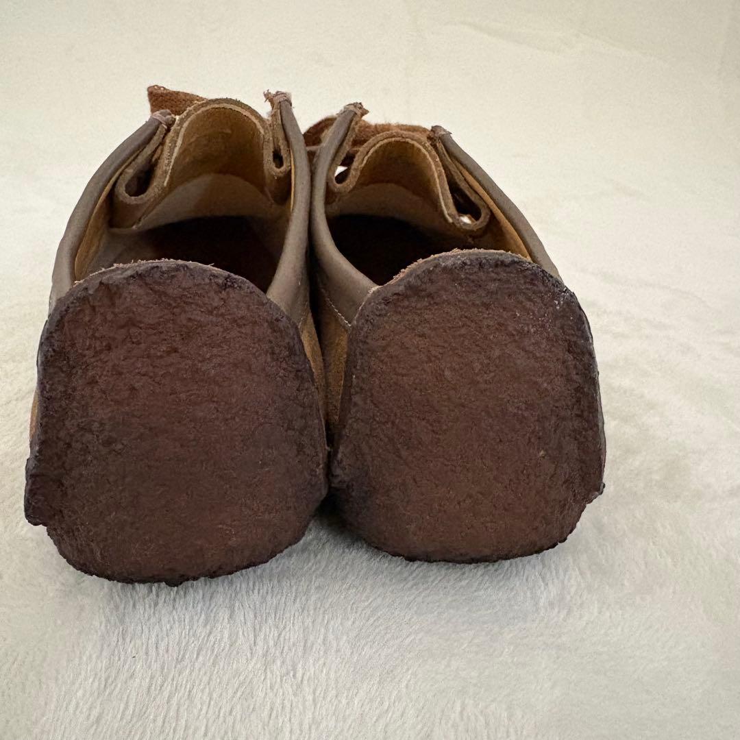 美品✨クラークス ナタリー オークウッド スエード ベージュ モカシン 24cm