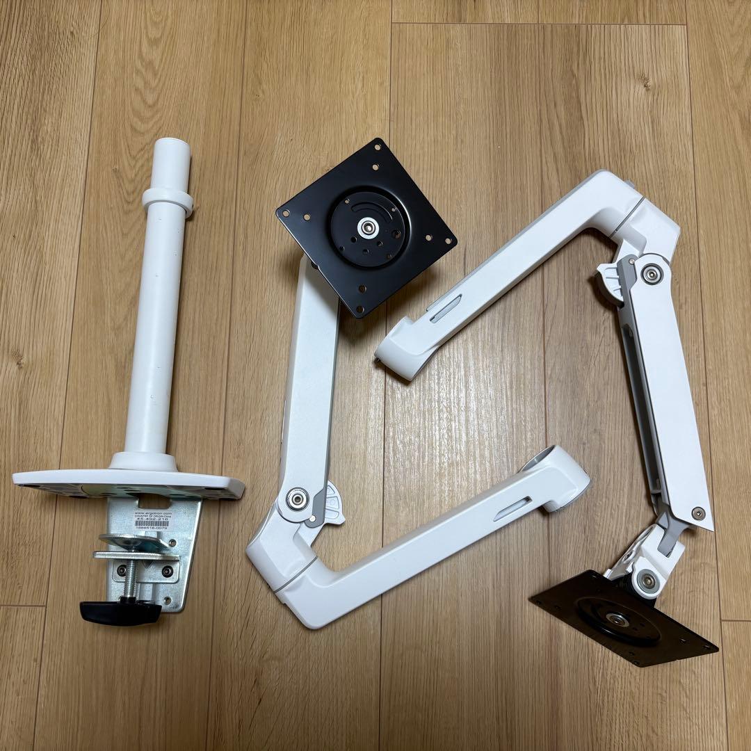 Ergotron モニターアーム 45-492-216 ホワイト