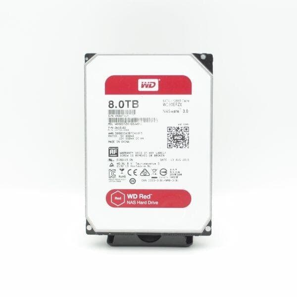 WD RED 8TB WD80EFZX 5400rpm CMR 注意
