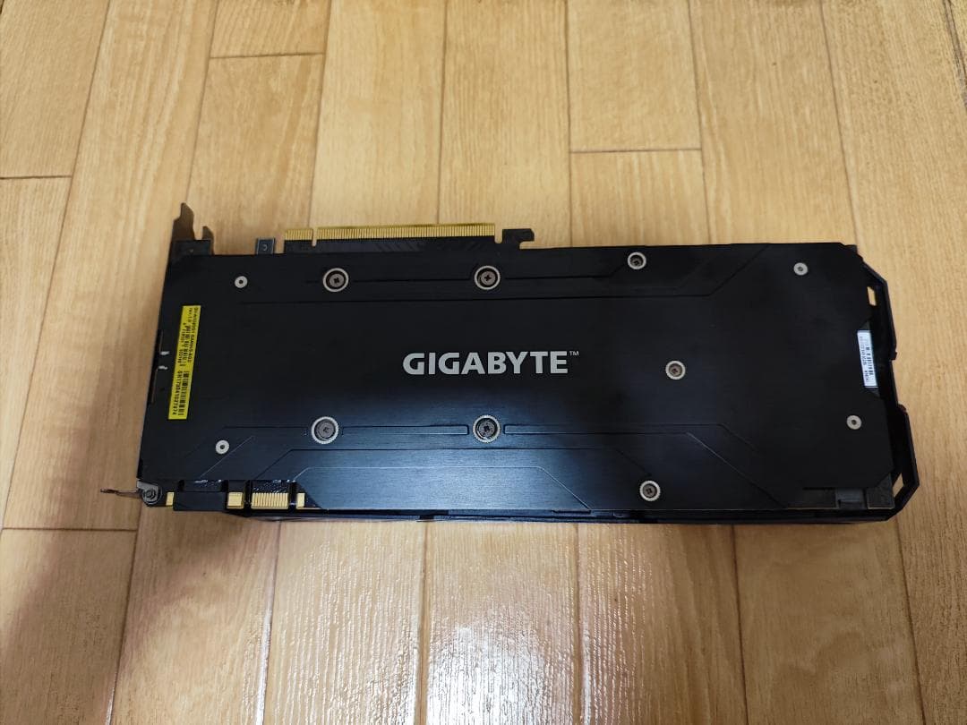 GIGABYTE ビデオカード NVIDIA GeForce GTX 1080
