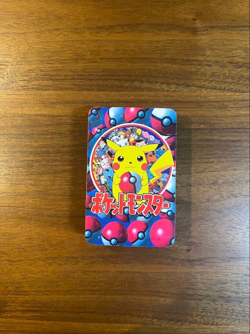 【値下げ】ポケットモンスター151ぴき大集合 トランプ