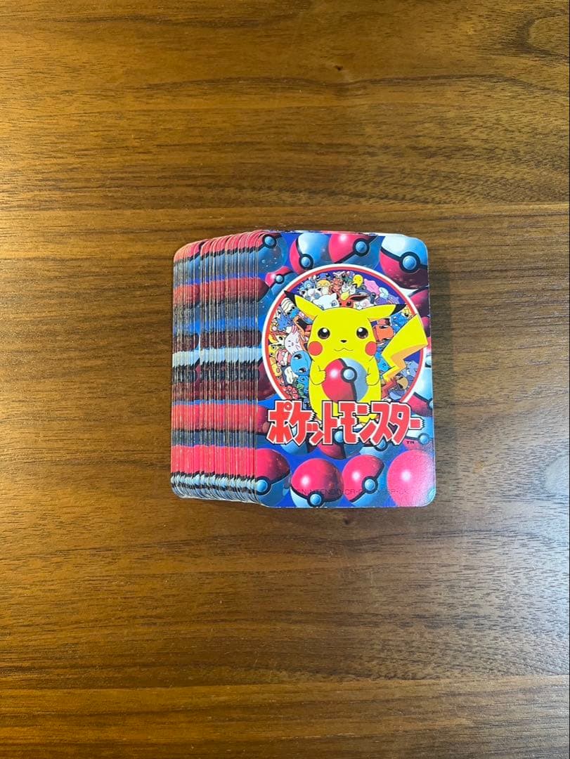 【値下げ】ポケットモンスター151ぴき大集合 トランプ