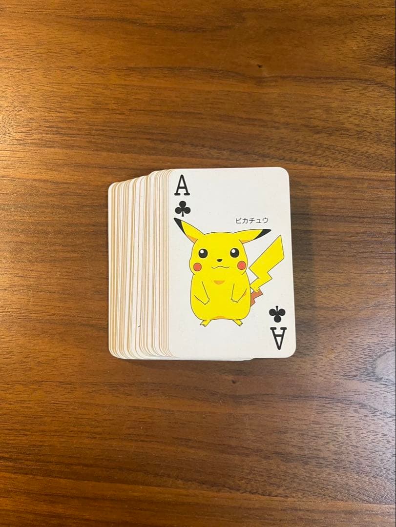 【値下げ】ポケットモンスター151ぴき大集合 トランプ