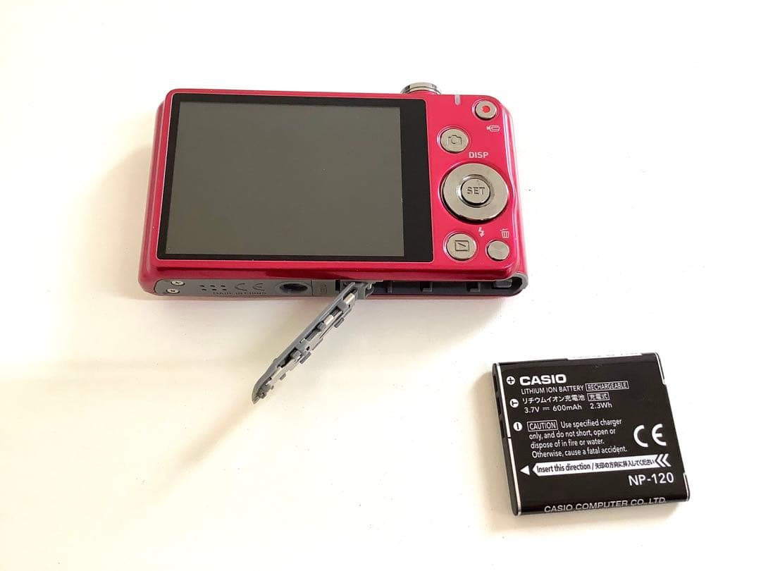 [z838]カシオ CASIO EXILIM EX-ZS26 ピンク